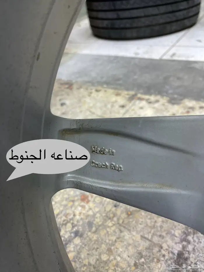 جنوط مرسيدس CLS مقاس 19 اصلي وكالة موديل 2015 6
