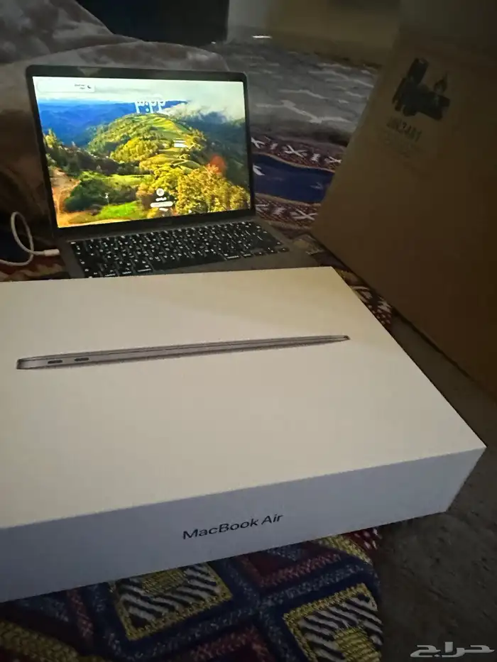 تم البيع   ماك بوك مع كرتونه جديد MacBook 19