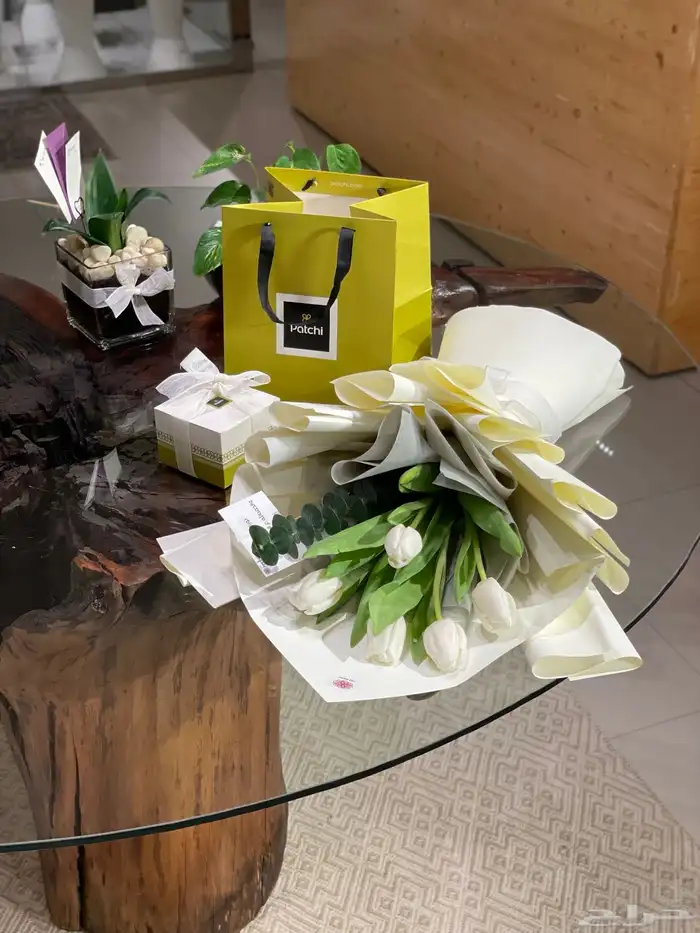 تنسيق هدايا و باقات ورد (نقوة ورد) 92