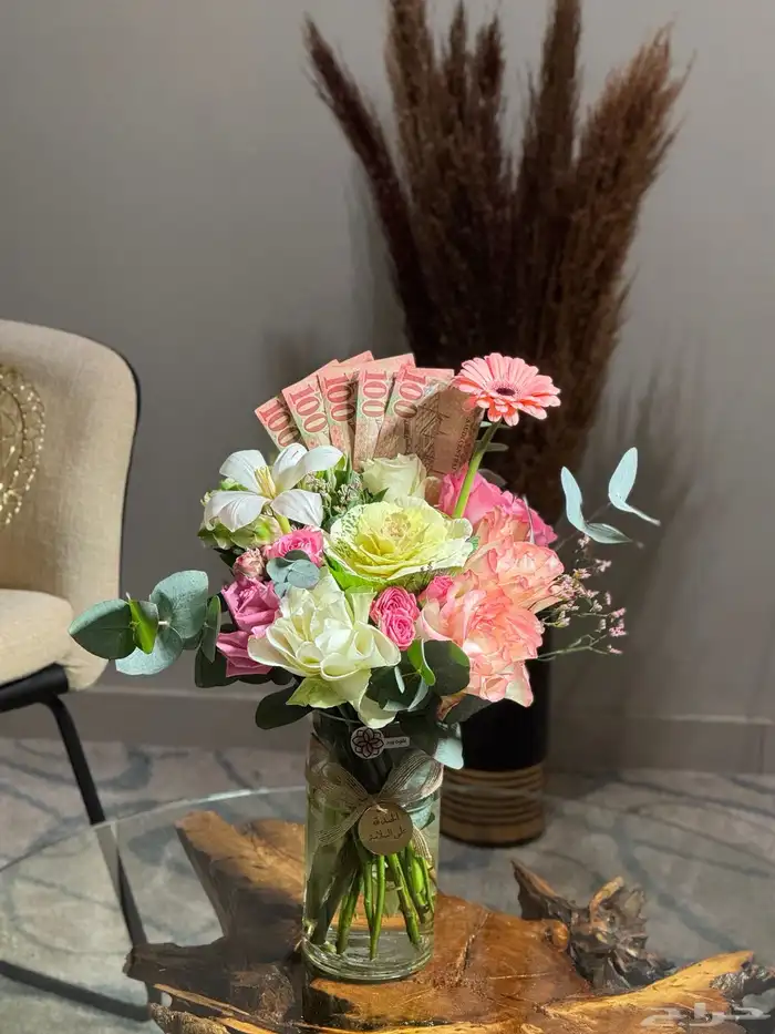 تنسيق هدايا و باقات ورد (نقوة ورد) 46