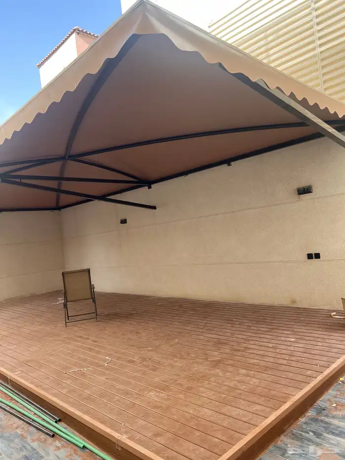 حداد مظلات سواتر 1