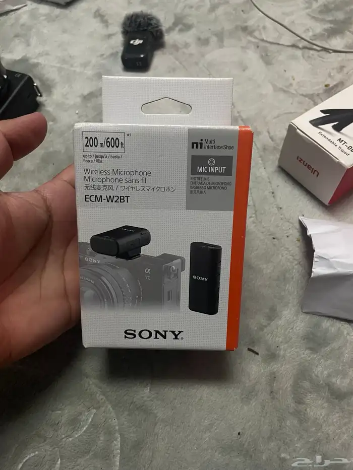 مايك Sony للكاميرات 4
