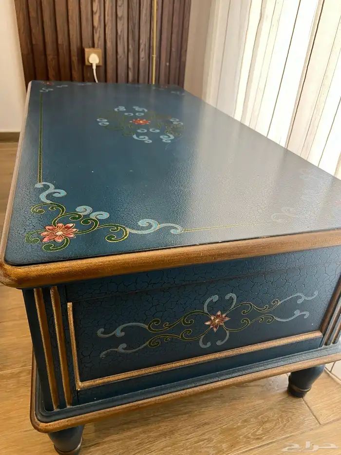 طاوله وسط خشب طاولة قهوه 3