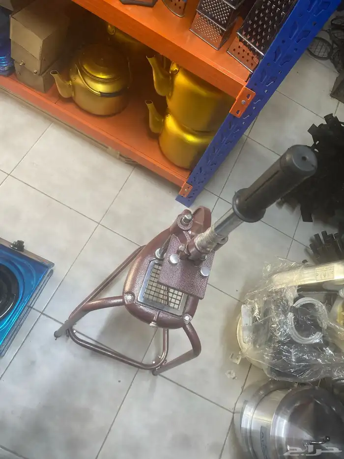 صاج قلي مركبات نار كرسي مقلى علب صوصات قطاعة بطاطس 7