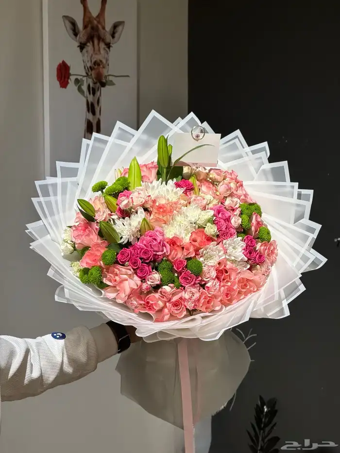 تنسيق هدايا و باقات ورد (نقوة ورد) 87