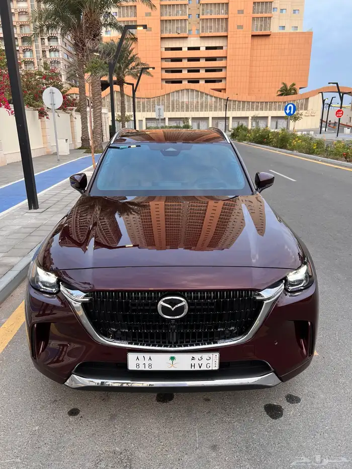 تم البيع مازدا CX90 فل كامل موديل 2025 24