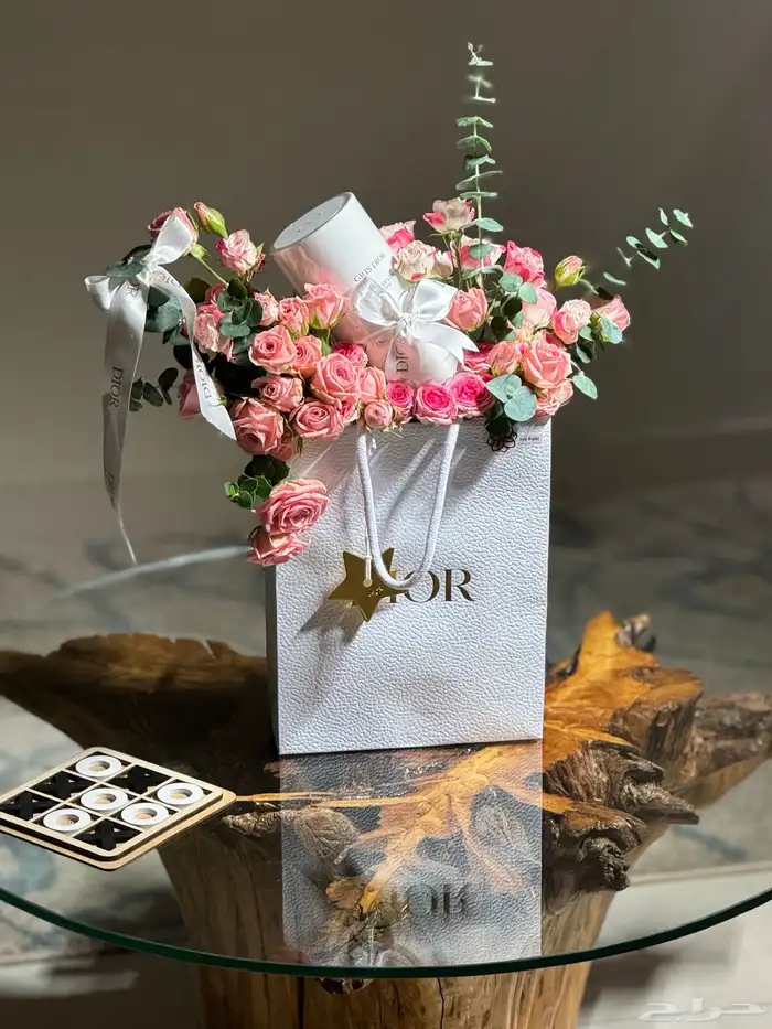 تنسيق هدايا و باقات ورد (نقوة ورد) 61