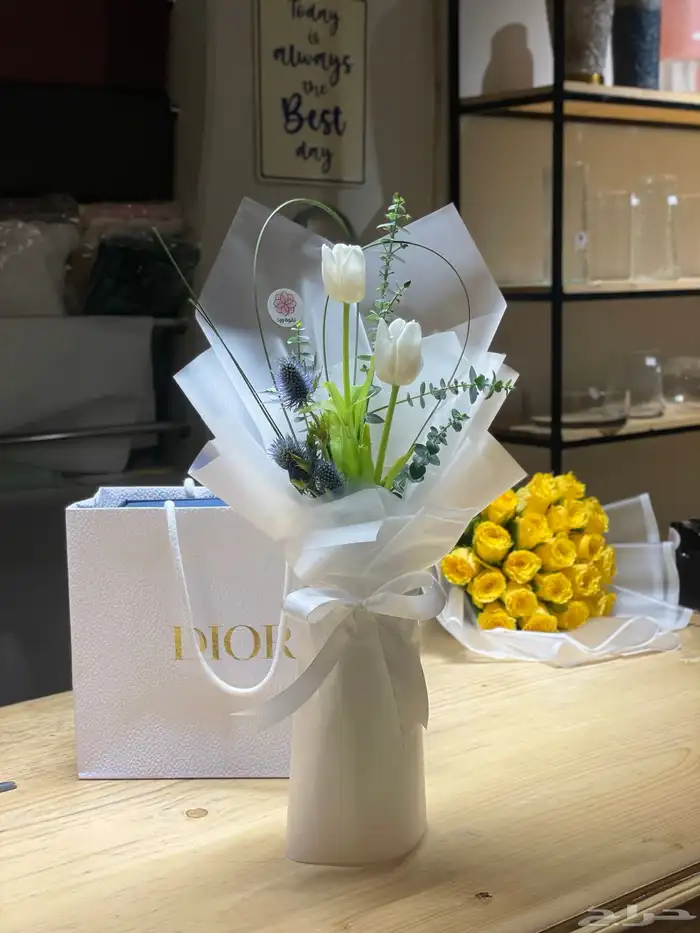 تنسيق هدايا و باقات ورد (نقوة ورد) 89