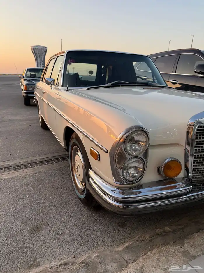مرسيدس 1971 كلاسيك w108 1