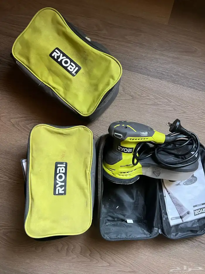 جهاز صنفره Ryobi 8