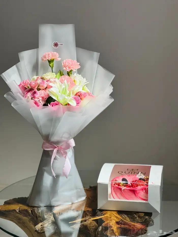 تنسيق هدايا و باقات ورد (نقوة ورد) 70