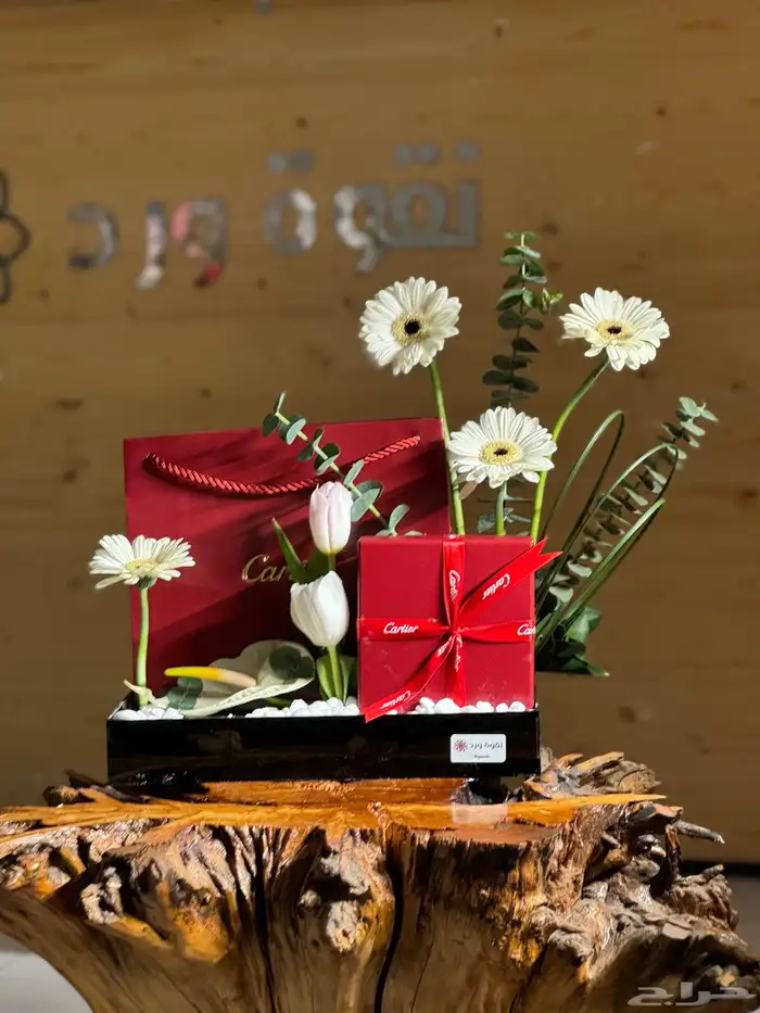 تنسيق هدايا و باقات ورد (نقوة ورد) 80