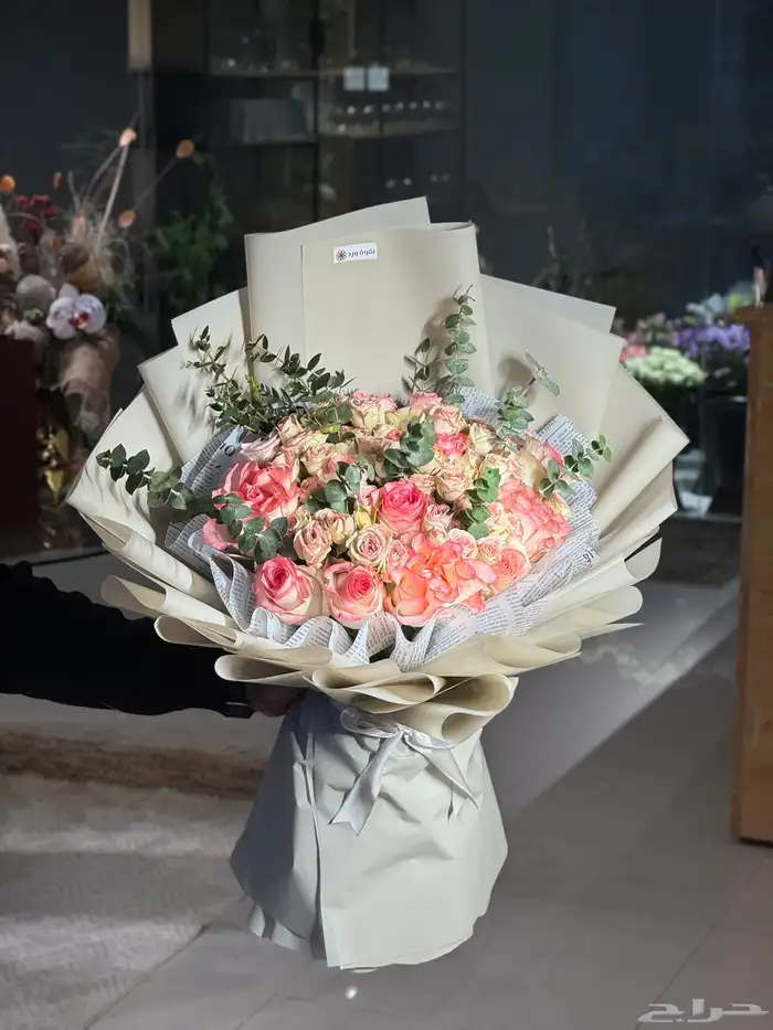 تنسيق هدايا و باقات ورد (نقوة ورد) 88