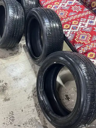 طقم كفرات كامري يوكهاما ياباني اثنين نظاف واثنين نصف عمر 0
