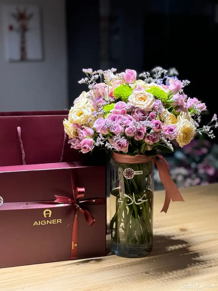 تنسيق هدايا و باقات ورد (نقوة ورد) 58