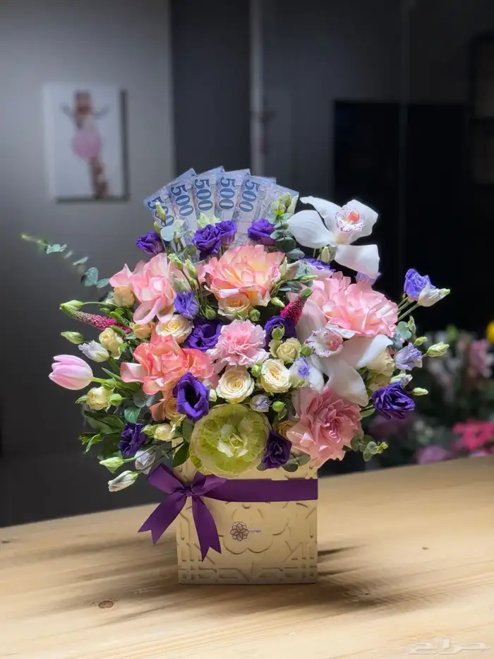 تنسيق هدايا و باقات ورد (نقوة ورد) 23