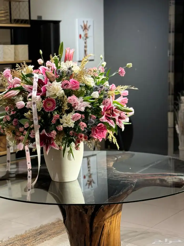 تنسيق هدايا و باقات ورد (نقوة ورد) 56