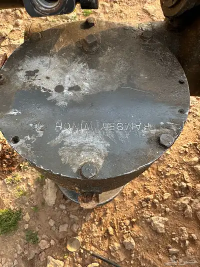 ا للبيع معدة بكرة سحب هيدروليك ثمانية طن 3