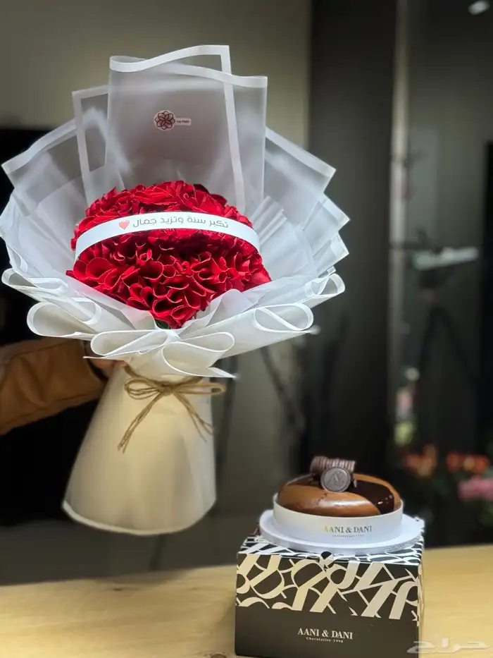 تنسيق هدايا و باقات ورد (نقوة ورد) 15