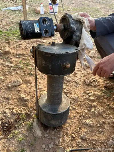 ا للبيع معدة بكرة سحب هيدروليك ثمانية طن 2