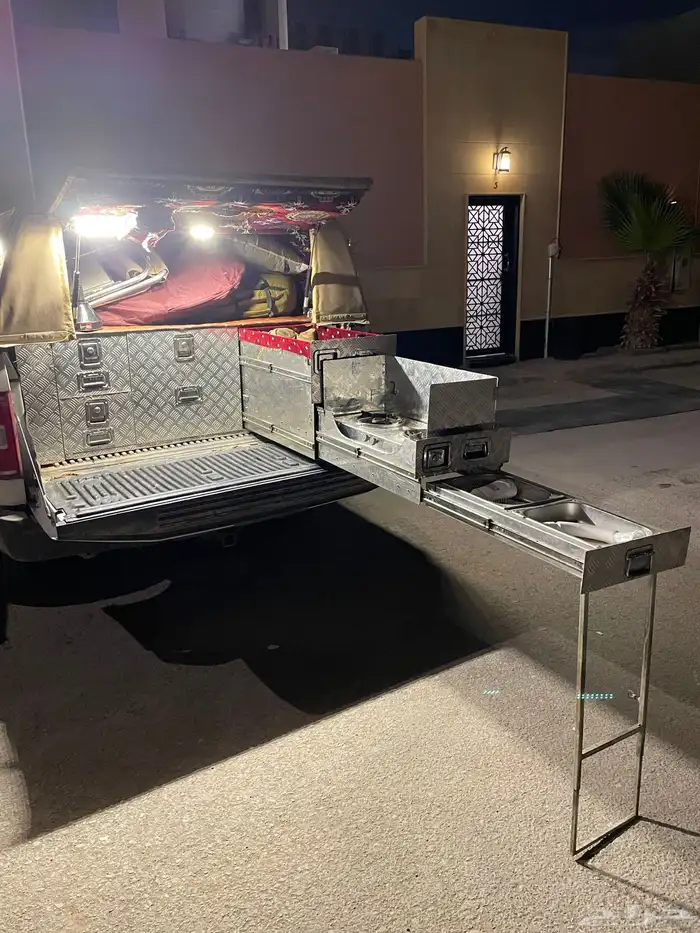 ادراج F-150 ألمنيوم 9