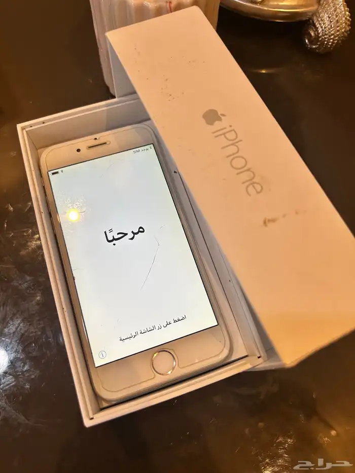 ايفون 6 لا يفتح الا بعد اعادة مصنع 9