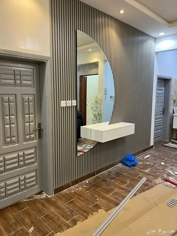 ديكورات داخليه خارجيه عمل هندسي جبسيات ترميمات شامله 4