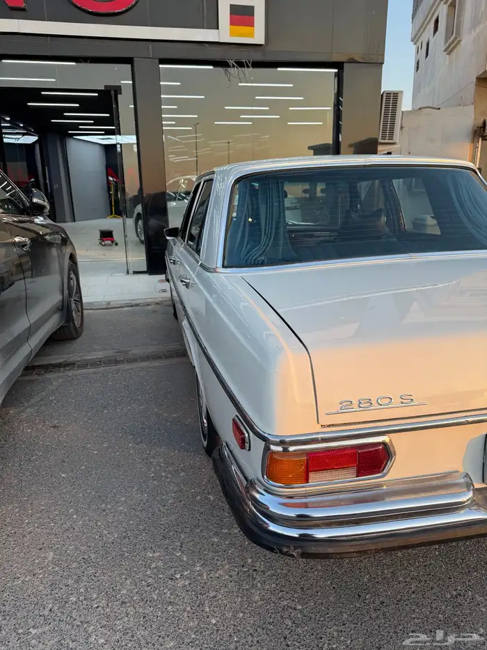 مرسيدس 1971 كلاسيك w108 0