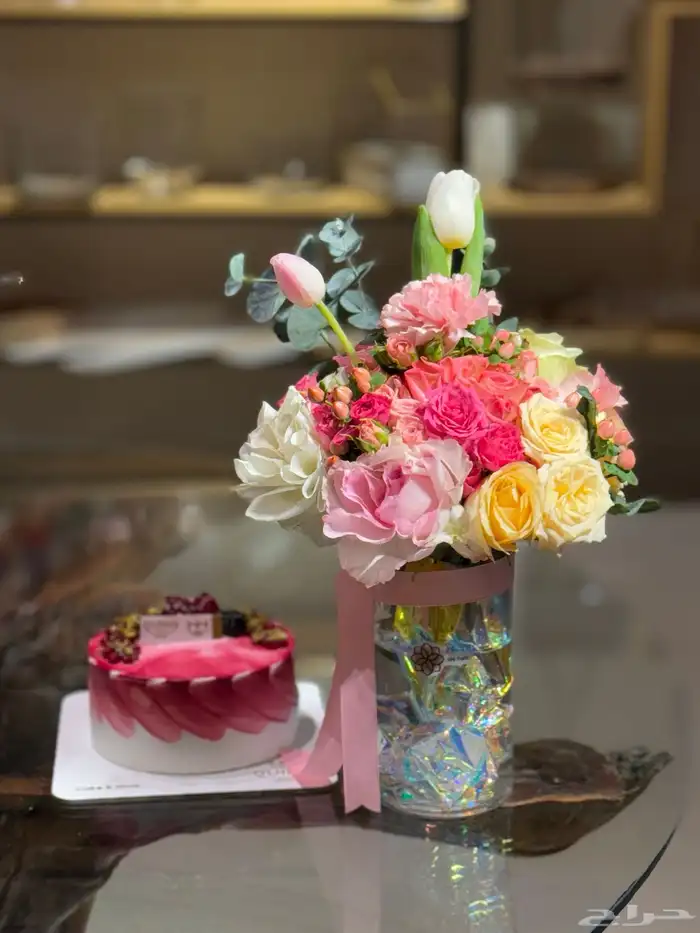 تنسيق هدايا و باقات ورد (نقوة ورد) 33