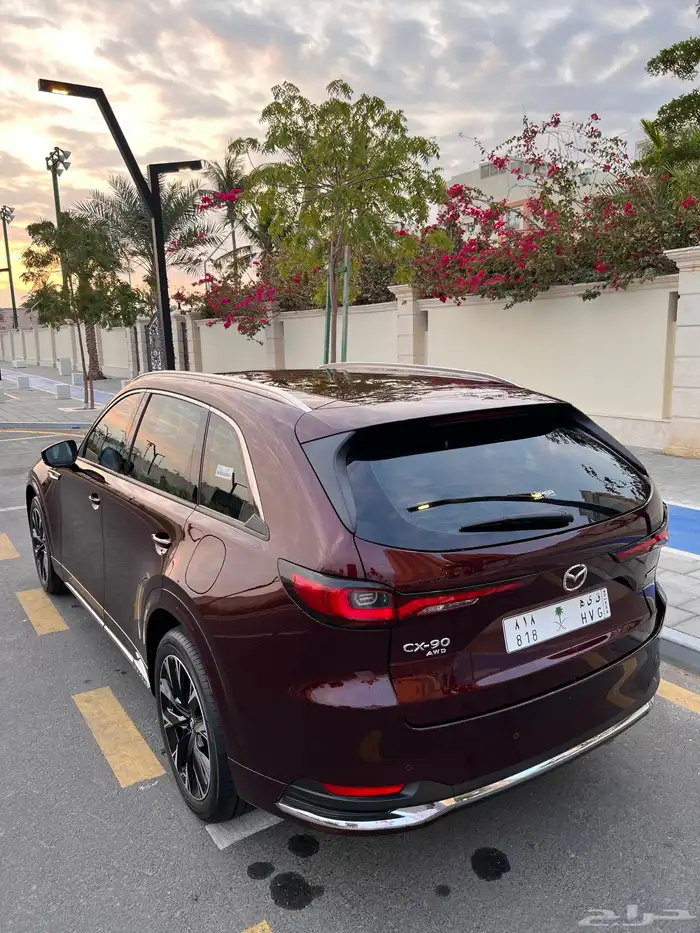 تم البيع مازدا CX90 فل كامل موديل 2025 7
