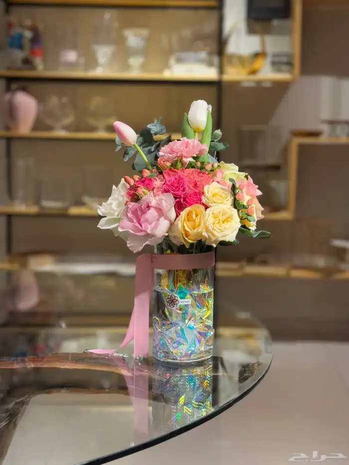 تنسيق هدايا و باقات ورد (نقوة ورد) 32