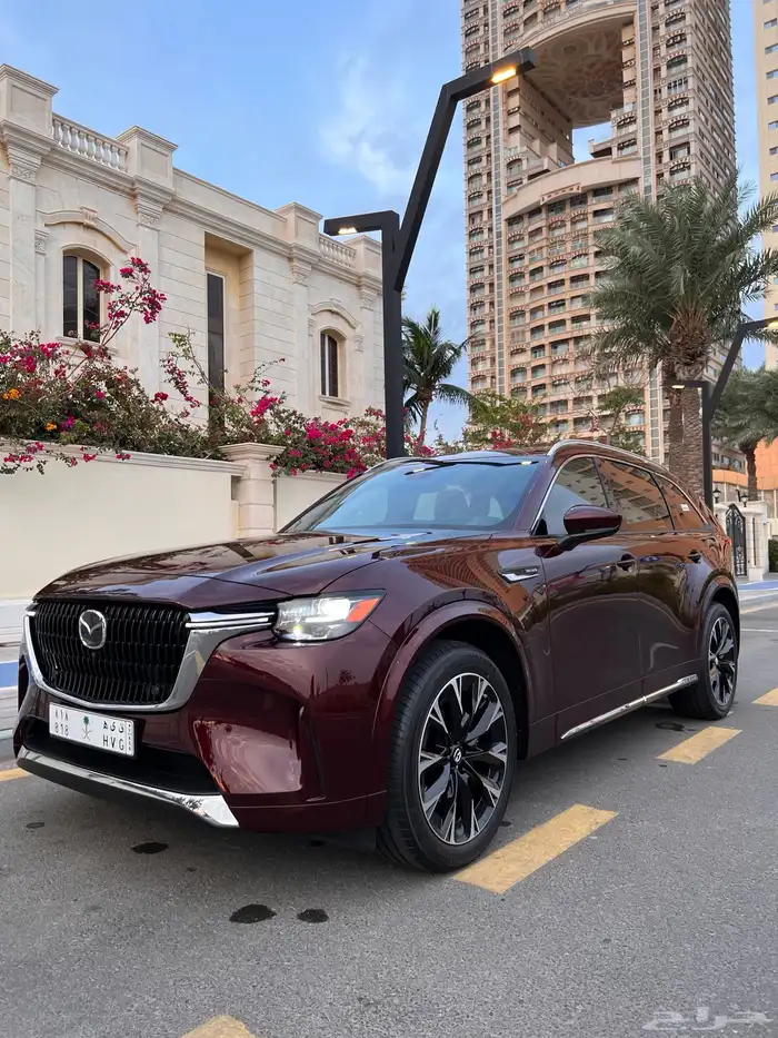 تم البيع مازدا CX90 فل كامل موديل 2025 26