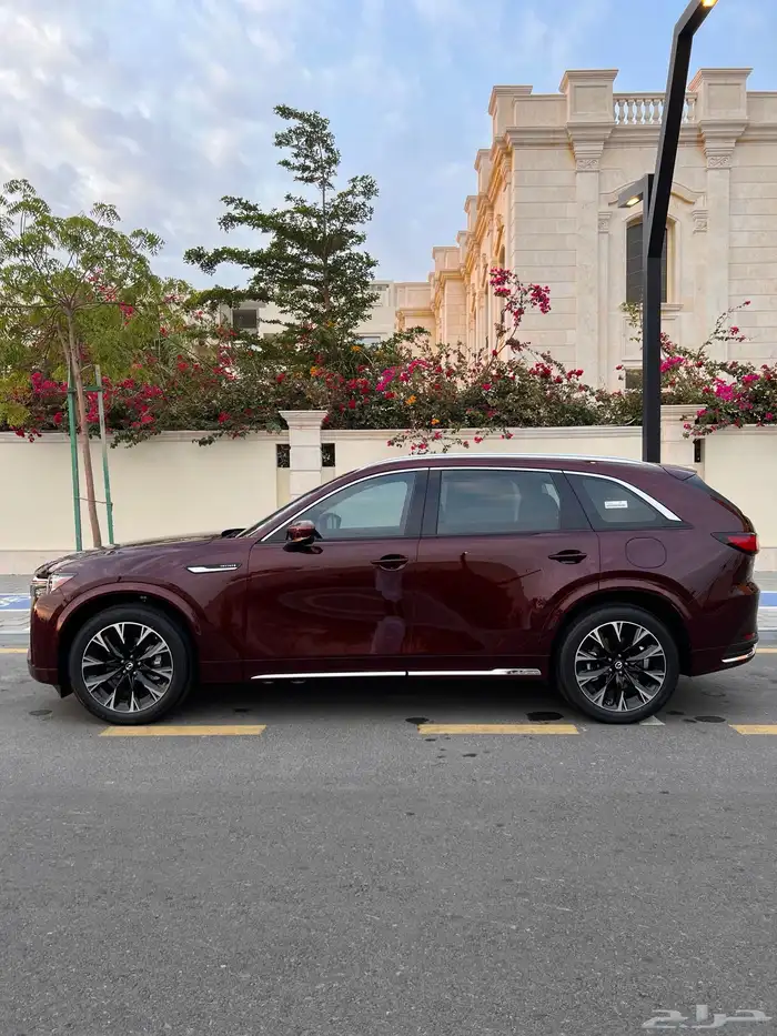 تم البيع مازدا CX90 فل كامل موديل 2025 3