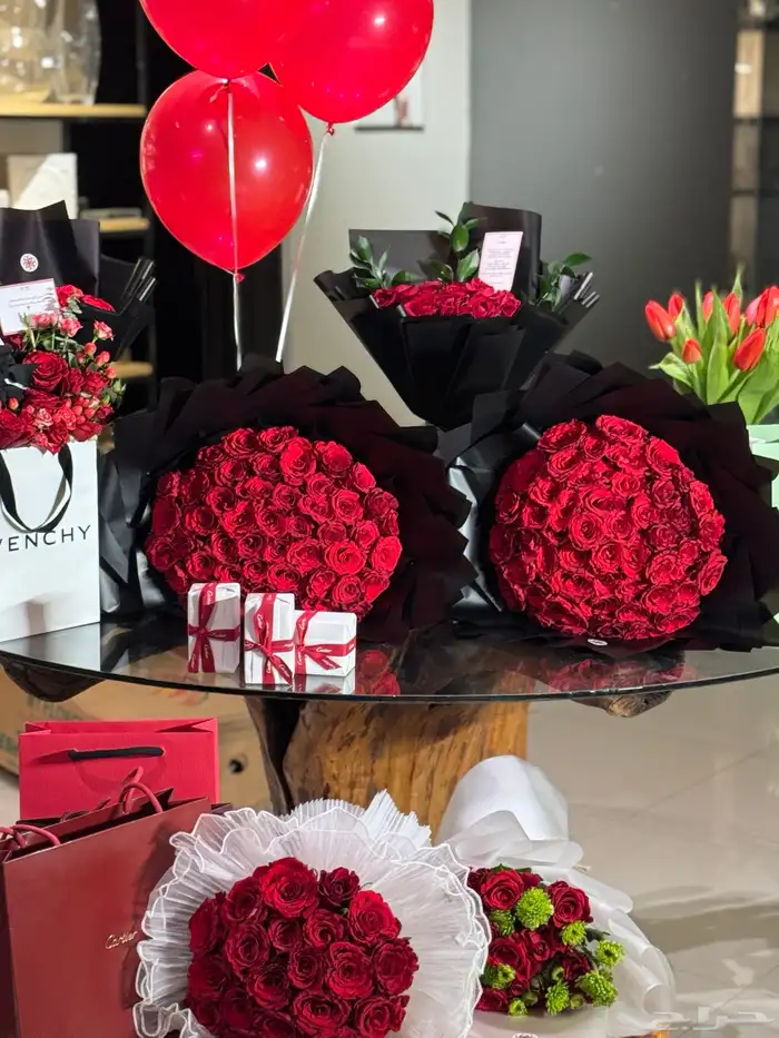 تنسيق هدايا و باقات ورد (نقوة ورد) 1