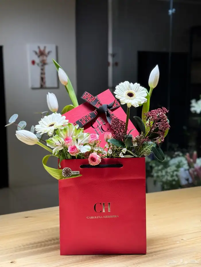 تنسيق هدايا و باقات ورد (نقوة ورد) 42