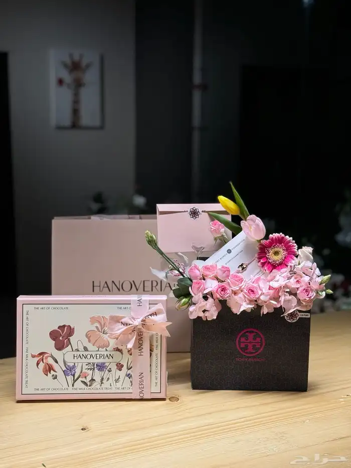 تنسيق هدايا و باقات ورد (نقوة ورد) 57