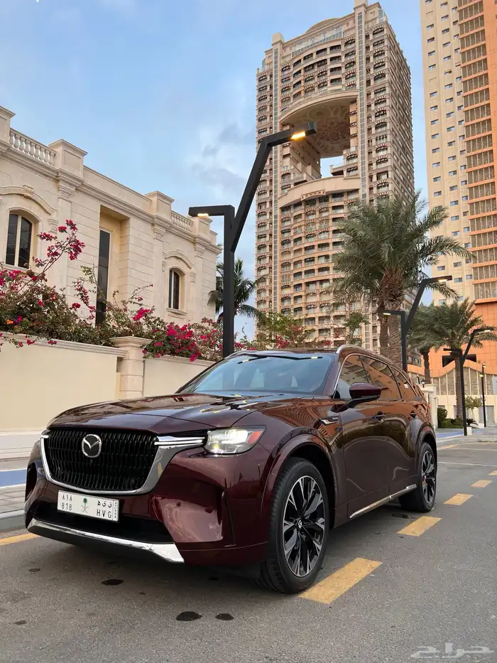 تم البيع مازدا CX90 فل كامل موديل 2025 77