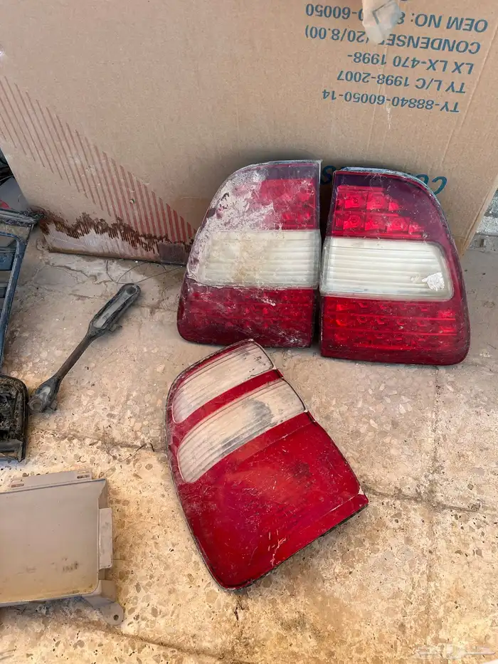 قطع لاندكروزر 1998 الي 2007 البيع سمح 6