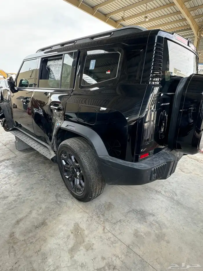 جيتور T2 2025 قطع غيار تشليح رايد النعماني 1