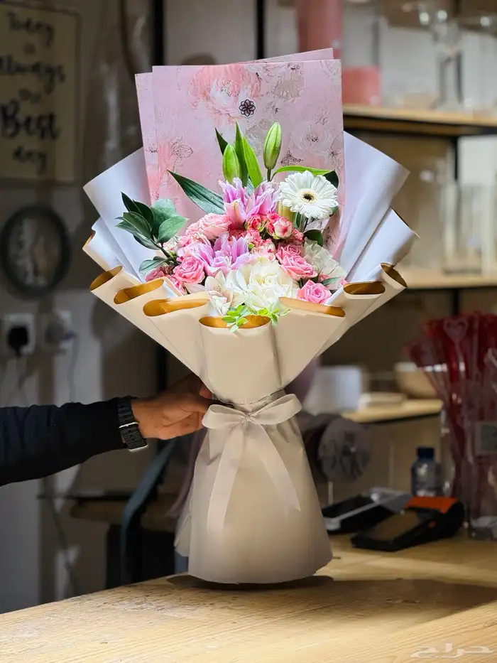 تنسيق هدايا و باقات ورد (نقوة ورد) 77