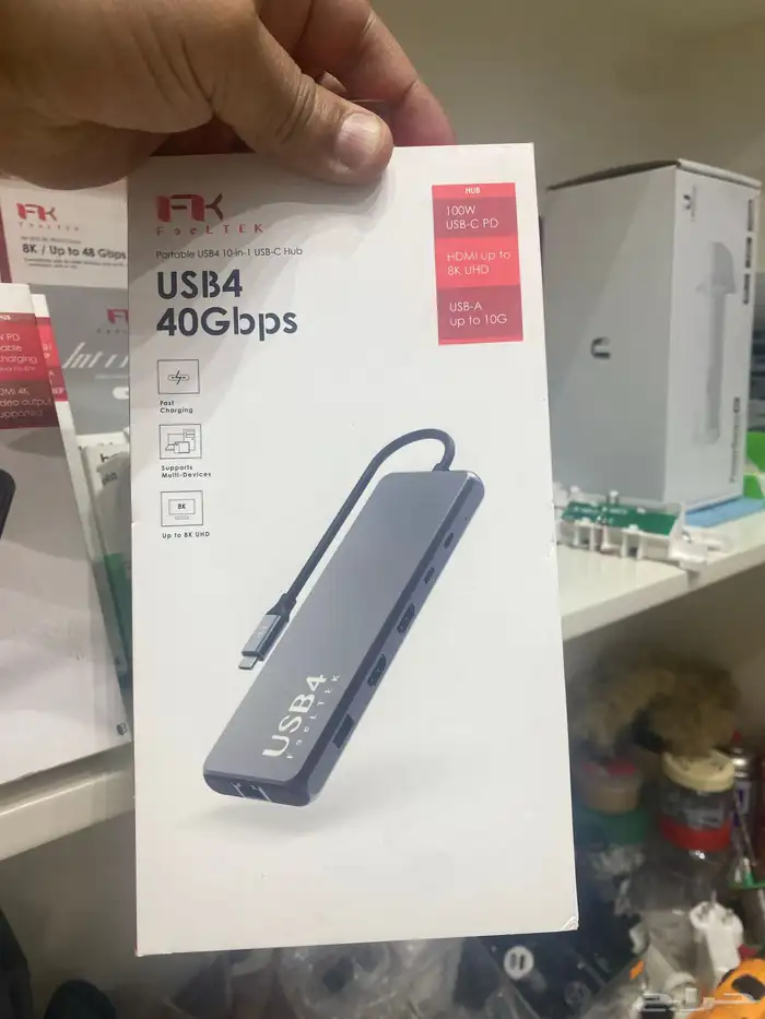 usb c متعدد الأشكال والأنواع 4