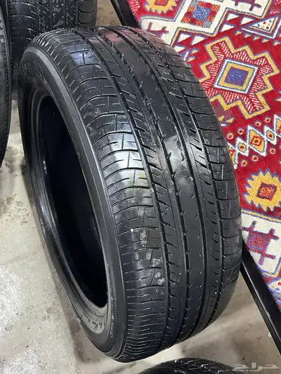 طقم كفرات كامري يوكهاما ياباني اثنين نظاف واثنين نصف عمر 1