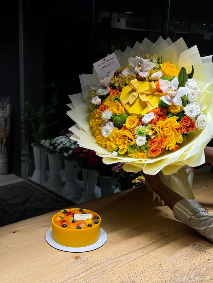 تنسيق هدايا و باقات ورد (نقوة ورد) 85