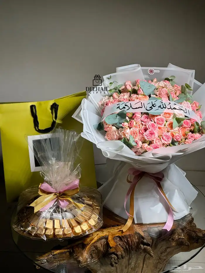 تنسيق هدايا و باقات ورد (نقوة ورد) 71