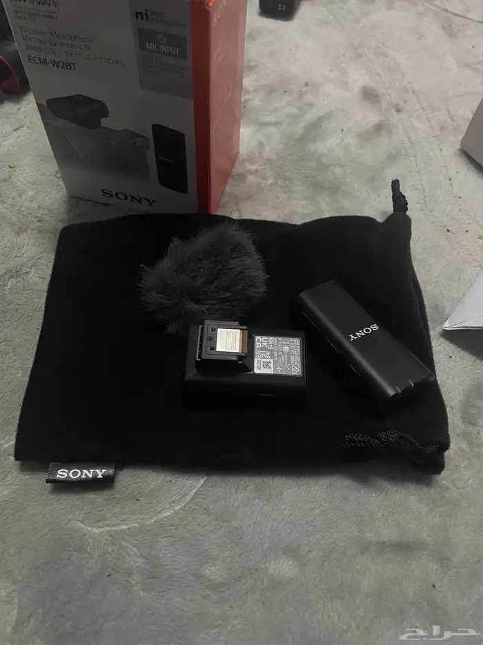 مايك Sony للكاميرات 3
