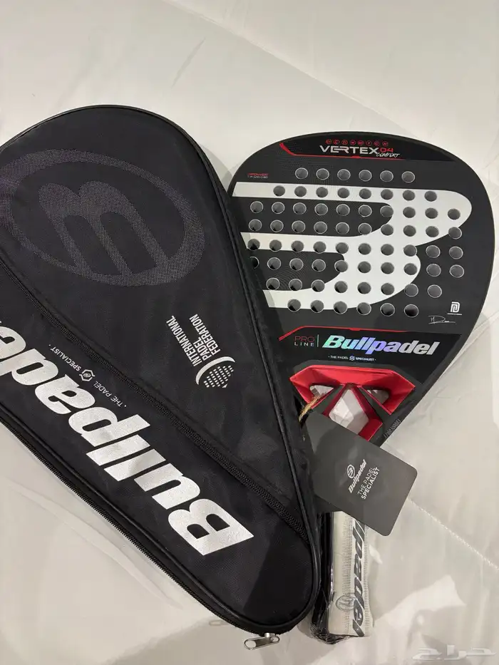 مضرب بادل جديد للبيع مستعجل 0