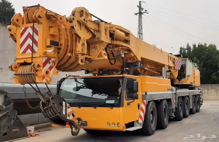 كرين 100 طن 500 tons 750 tons 1200 tons Crane 1