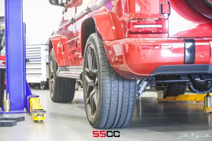 تعديل جي كلاس برابوس Rocket   كاربون   دعاسات   كيت G63 نايت 7