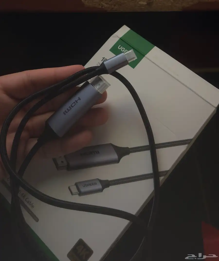 سلك يورجين usb-c إلى Hdmi 1