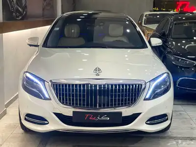 مايباخ S500 2016 0